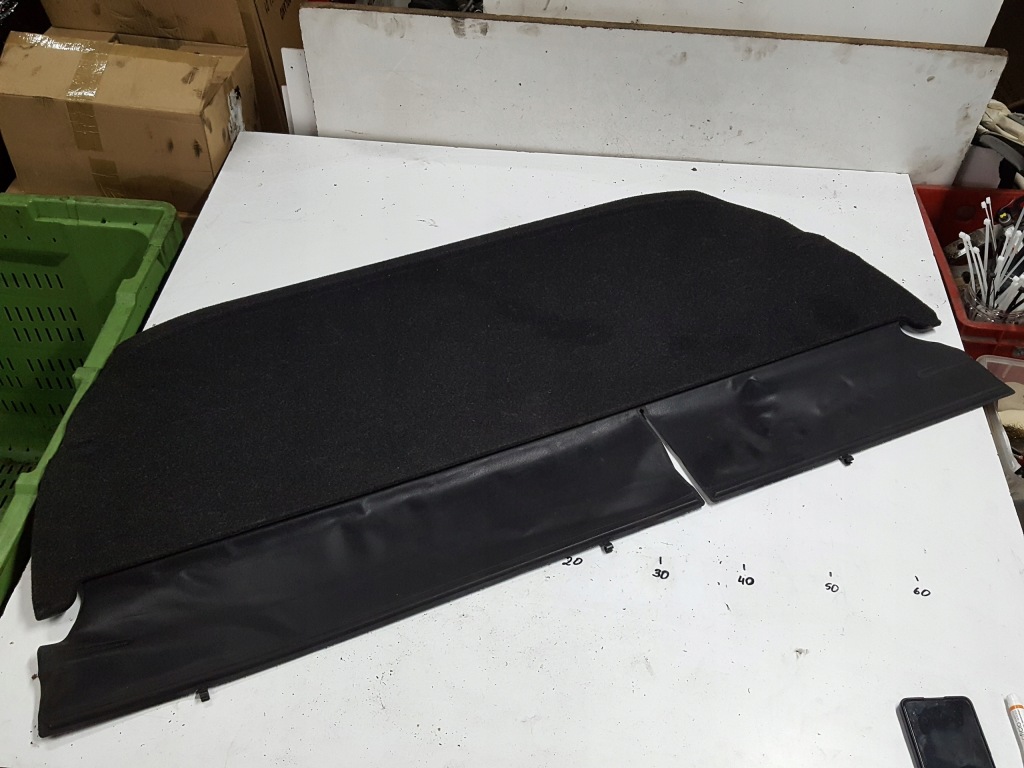 фото №1, Suzuki grand vitara ii lift 08-14r полка багажник задняя
