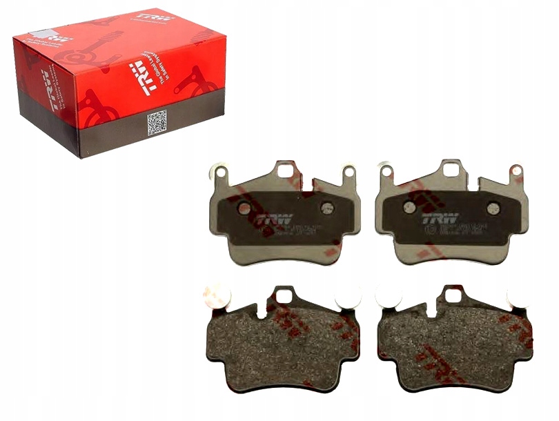 фото №1, Тормозные колодки тормозные porsche задняя перед 911 997 04- c