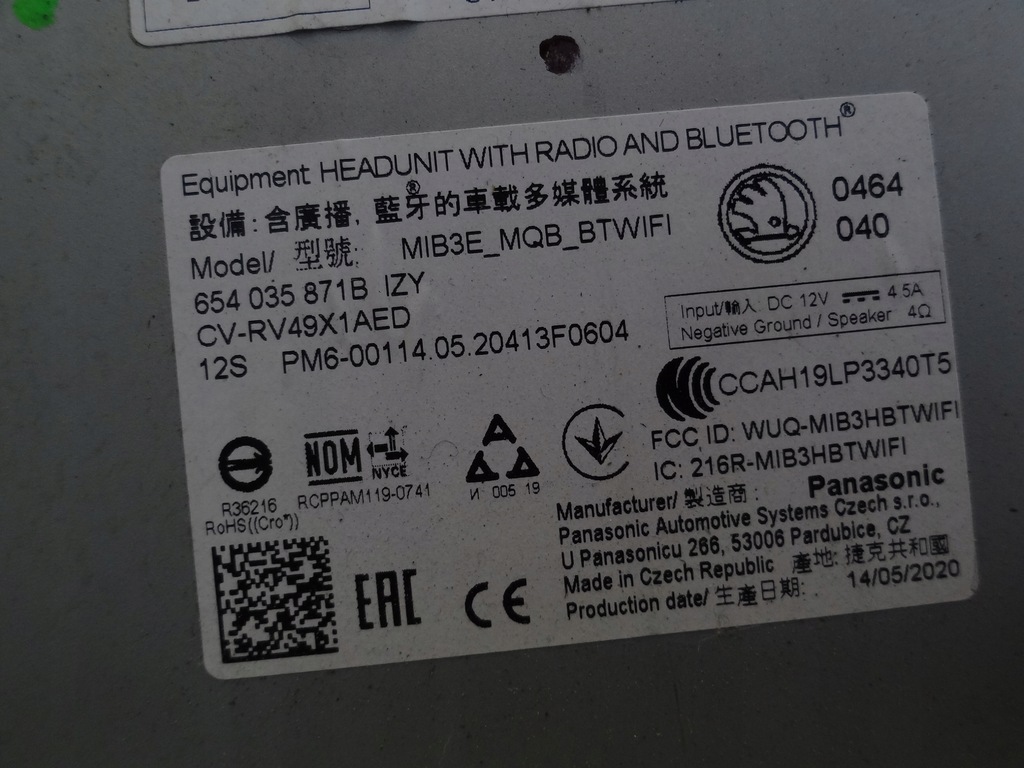 фото №5, Skoda scala 2020 радіо дисплей 654035871b