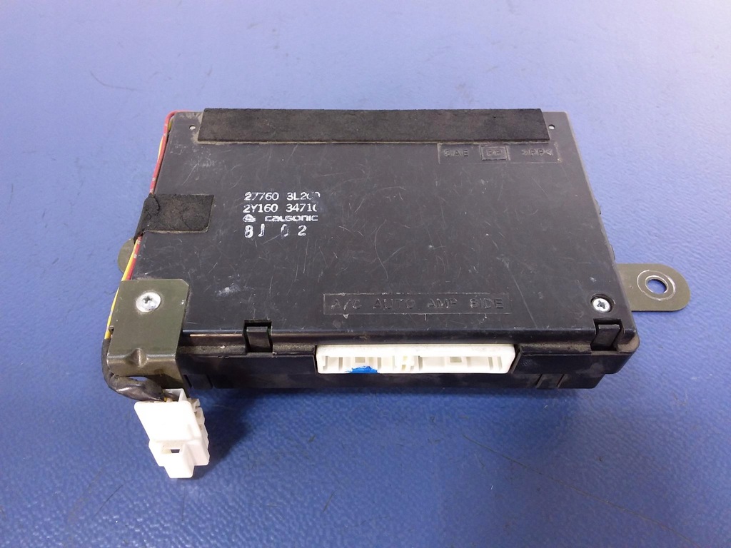 фото №5, Nissan maxima qx a32 блок управления бортовой компьютер 277603l200