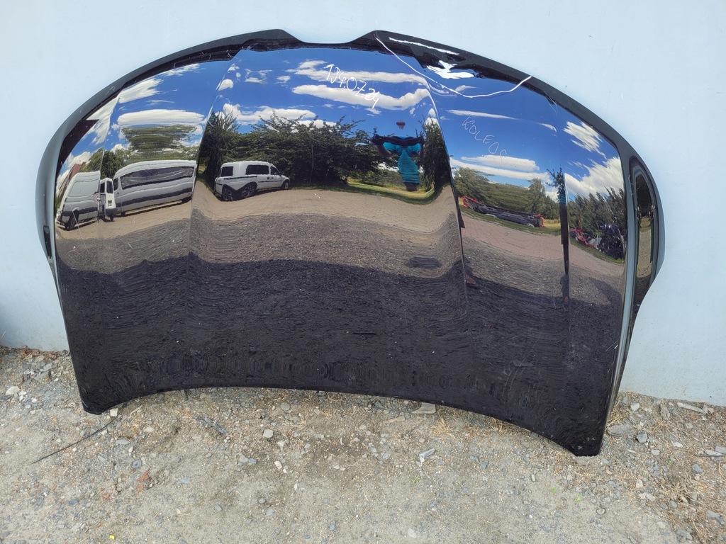 фото №1, Капот renault koleos ii