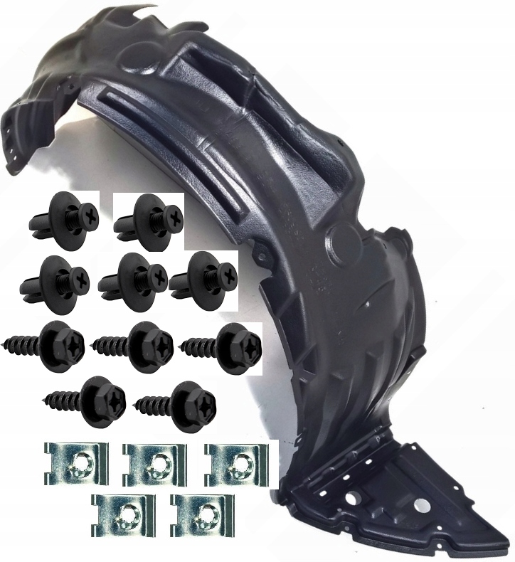 фото №1, Mitsubishi grandis 2004-2011 подкрылок перед правый