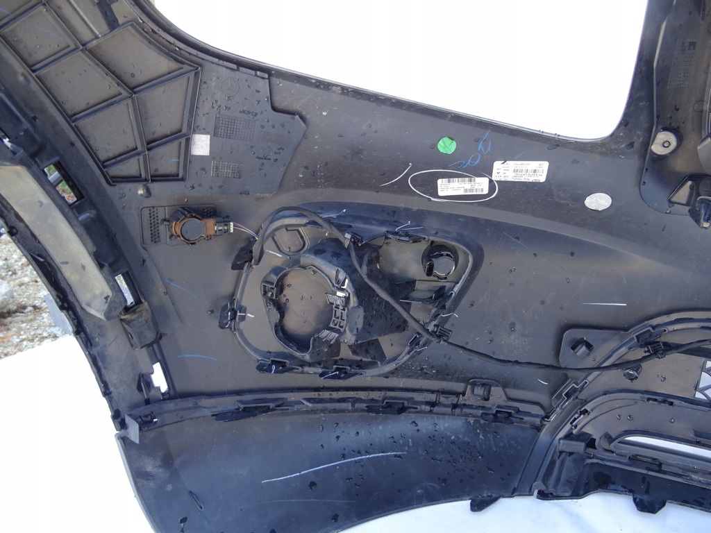 фото №13, Бампер перед передний mercedes glb x247 w247