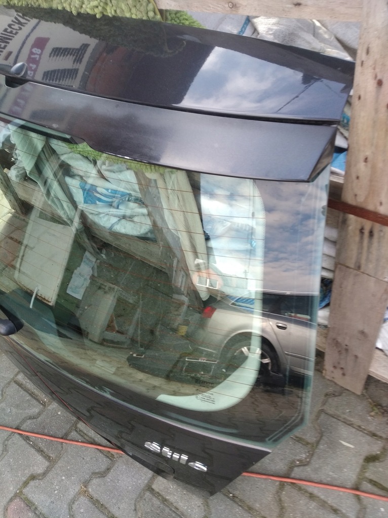 фото №5, Fiat stilo abarth 3d кришка багажника багажника спойлер