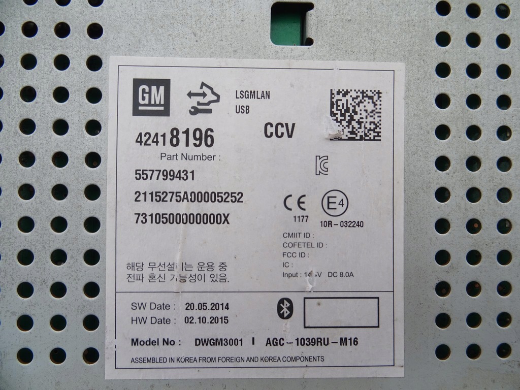 фото №5, Opel mokka радио cd 5577799431