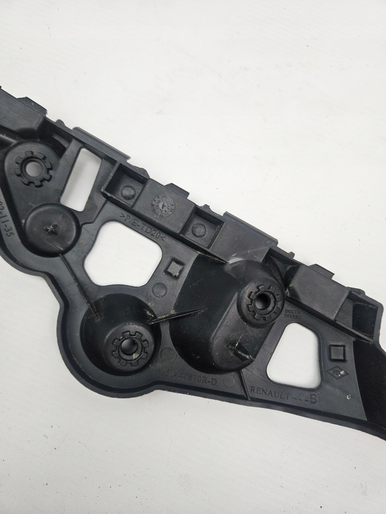 фото №10, Dacia sandero 2 2012 - 2020 направляющая кронштейн бампера задняя правый 850440810r