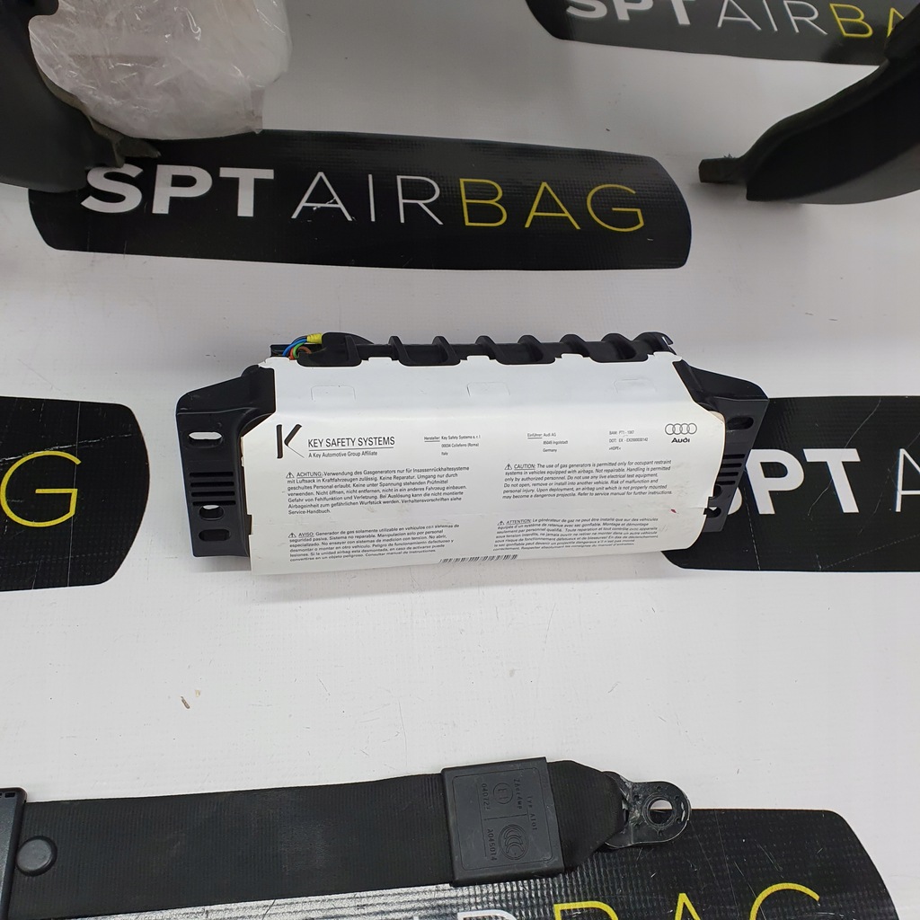 фото №8, Tt 8j приборная панель консоль подушки безопасности ремни подушка безопасности