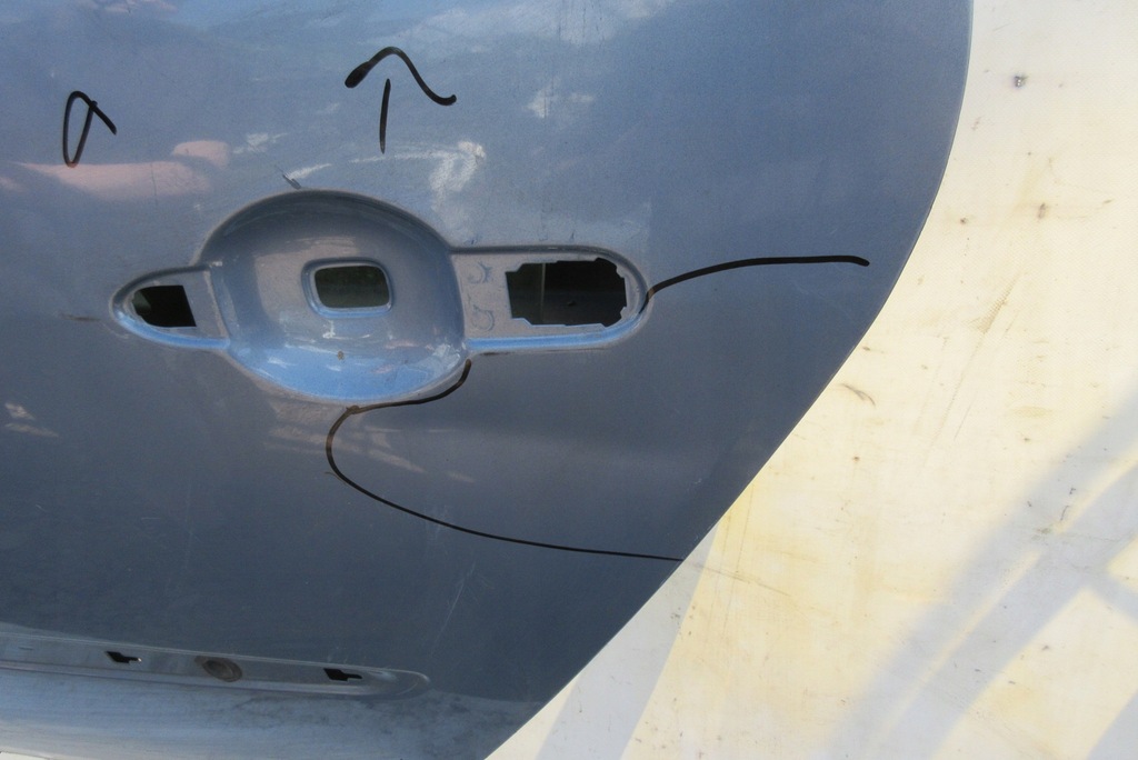 фото №2, Renault scenic ii двері лівий задня