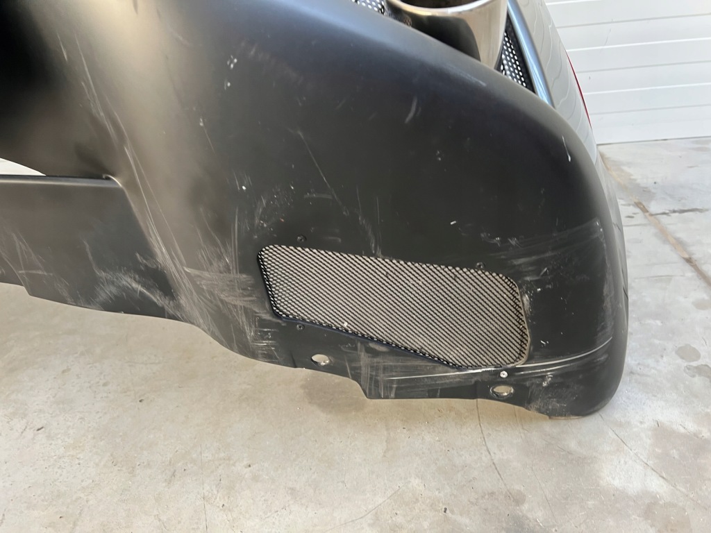 Купить Бампер задний ferrari ff pdc камера