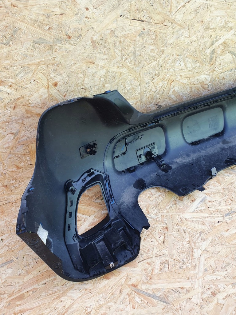 фото №12, Citroen c3 aircross pdc бампер задня задній