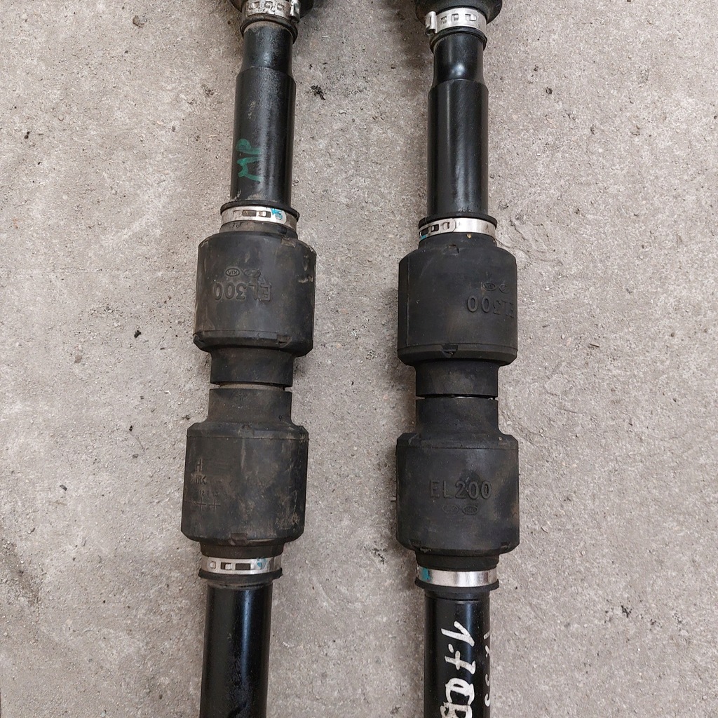 фото №5, Hyundai ix35 1,7crdi привідний вал довга права з автомобіля fabrycznie nowego