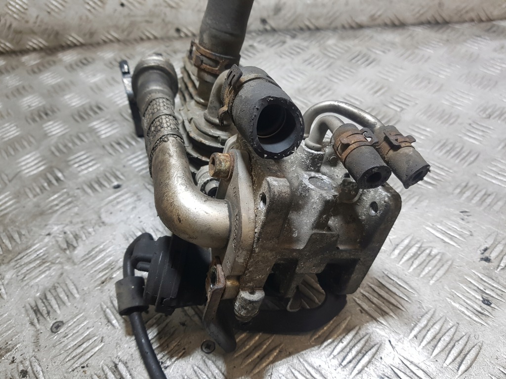 фото №4, Радиатор выхлопных газов skoda octavia 2