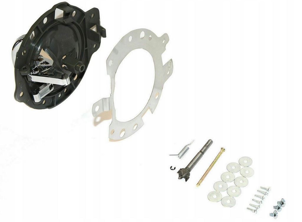 фото №3, Ручка дверь правое jeep commander xk 06-10 серая