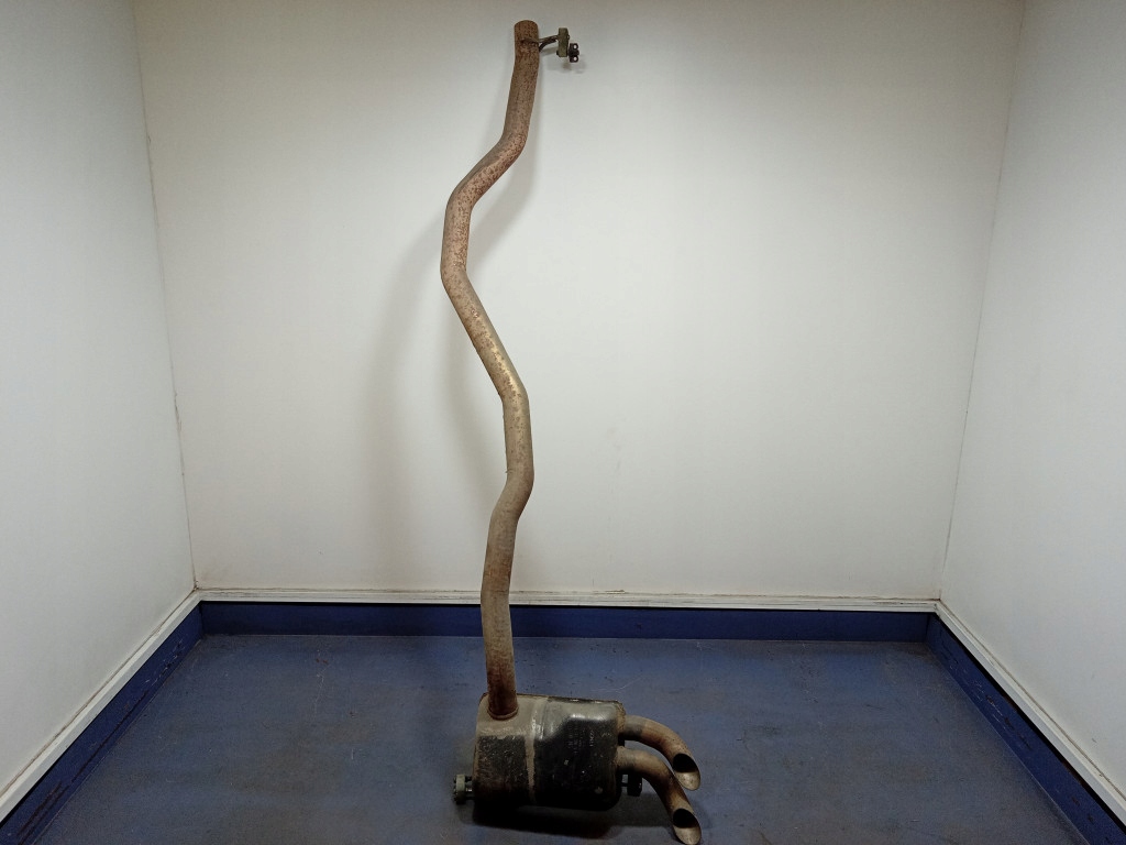 Mercedes gls x166 3.0cdi вихлоп гасник кінцевий a1664905115 в Україні