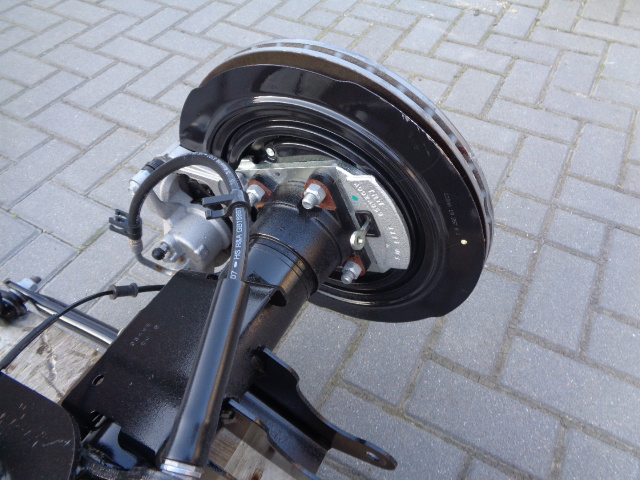 фото №6, Jeep gladiator jt 2018+ мост задняя idealny новый