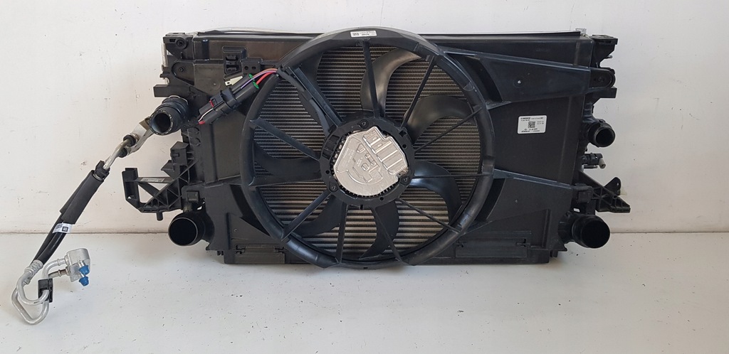 фото №1, Комплект радіатор вентилятор opel astra k 1.4 t aut