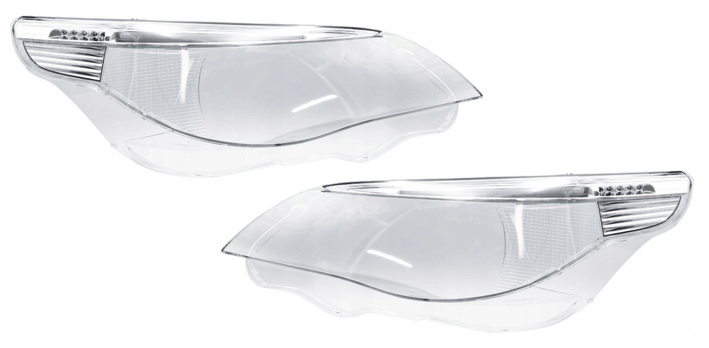 фото №13, Tyc стекло фары фара pr bmw 5 e60 ксенон