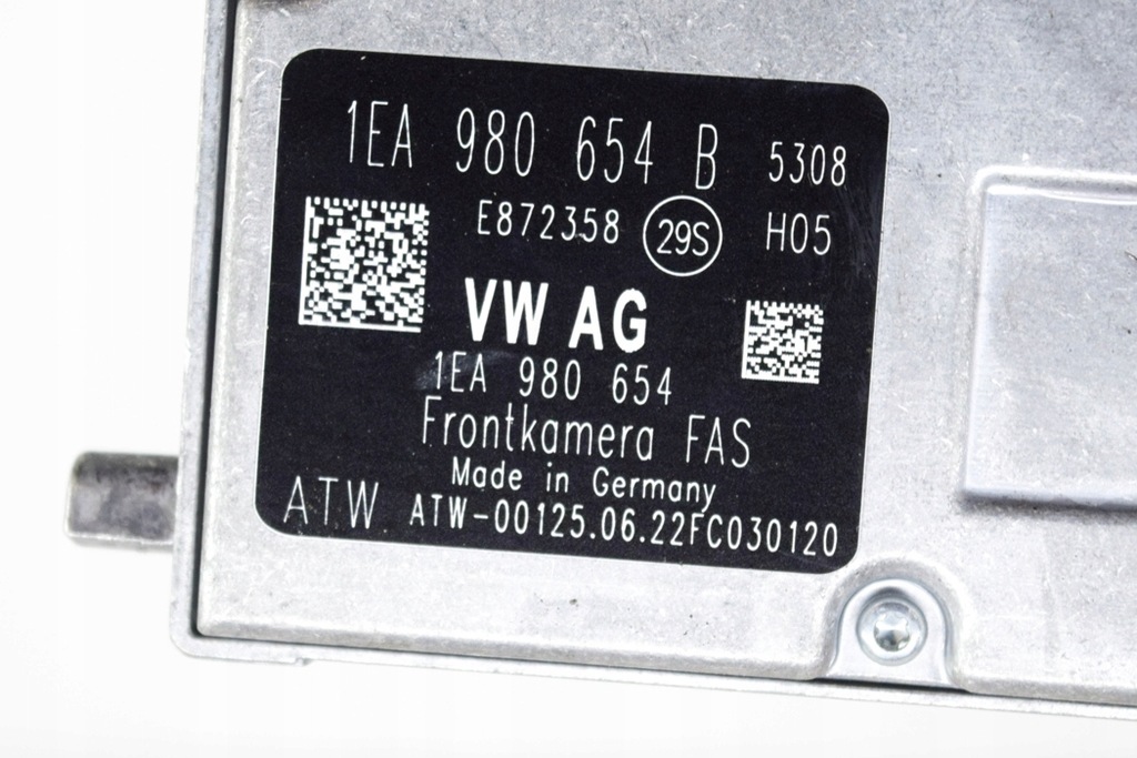 фото №7, Volkswagen id.3 e11 pro камера передняя 1ea980654b 1ea980654 2022