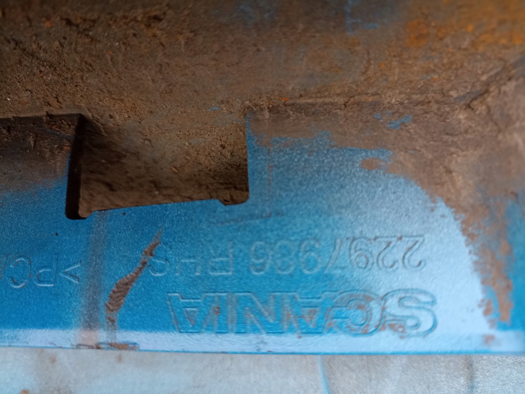 фото №2, Подкрылок накладка scania r s 2297986 rhs