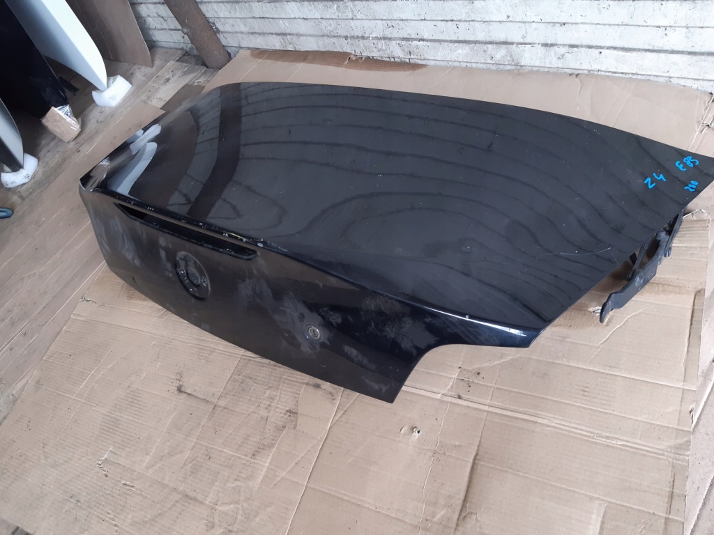 фото №2, Bmw z4 e85 крышка багажника задняя задняя без оснащения