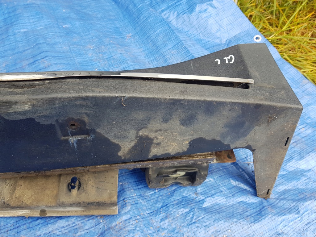 фото №14, Левый порог mercedes gl x164 w164 накладка молдинг порог подножка