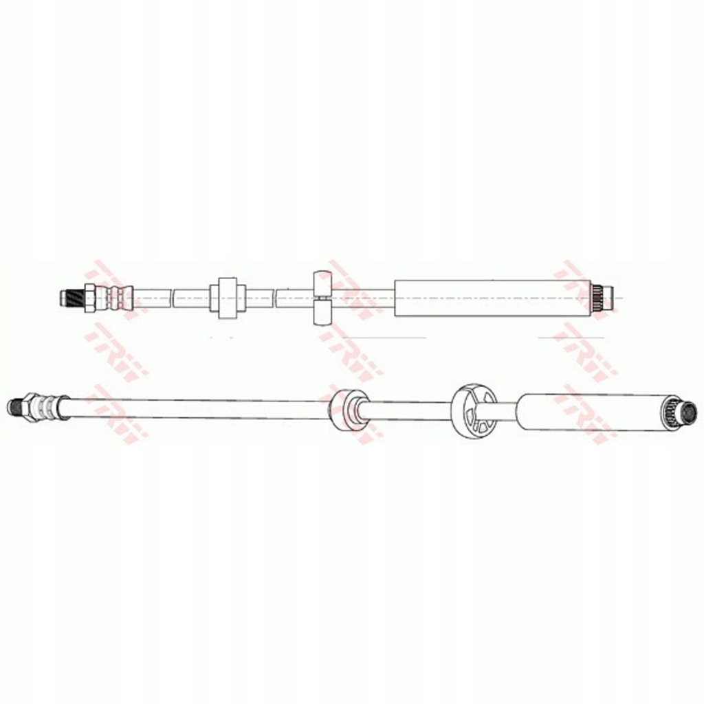 фото №3, Шланг тормозной перед phb674