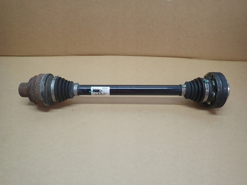 фото №1, Audi rs5 rs4 a4 a5 привідний вал ліва задня 8k0501201