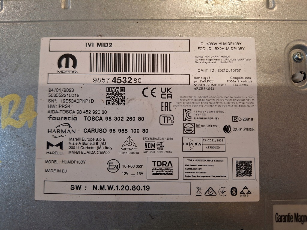 фото №6, Навигация экран счетчик приборы opel astra l vi