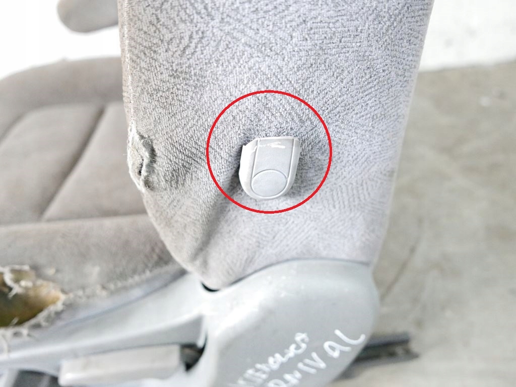 фото №6, Сиденье левый водителя i ряд kia carnival i 99-01