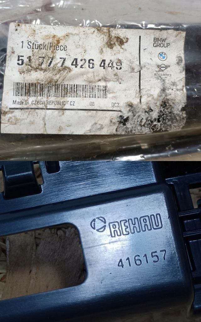 фото №9, Bmw x2 f39 напрямна кронштейн поріг lewego 51777426449