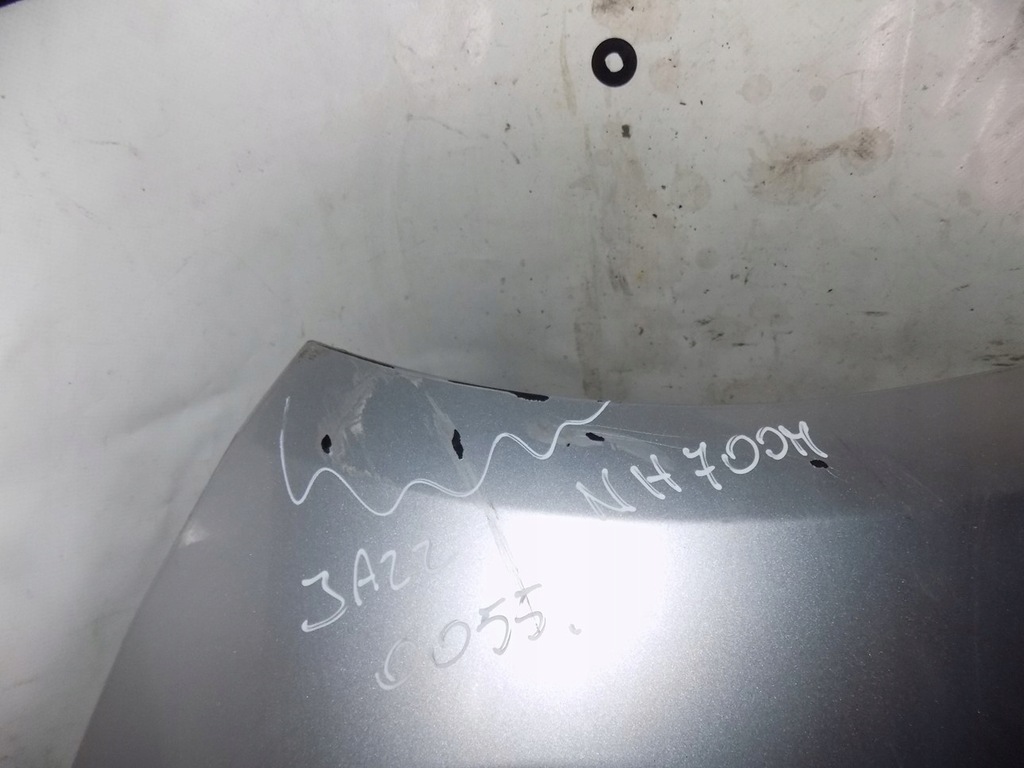 фото №9, Honda jazz iii 08- nh700m бампер задня pdc