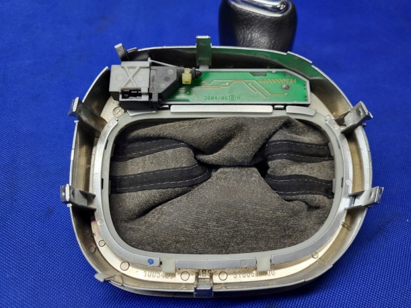 фото №8, Ручка чехол передач vw touran i