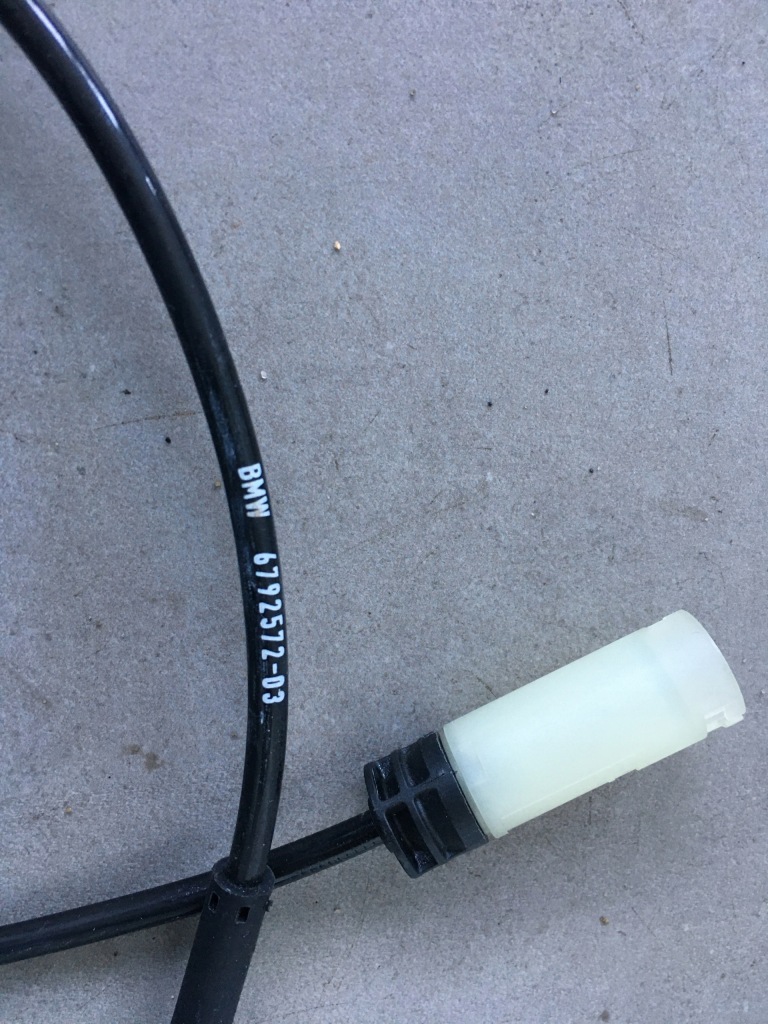 Mini r56 r57 r58 датчик тормозных колодок тормозных перед новый 6792572 Цена