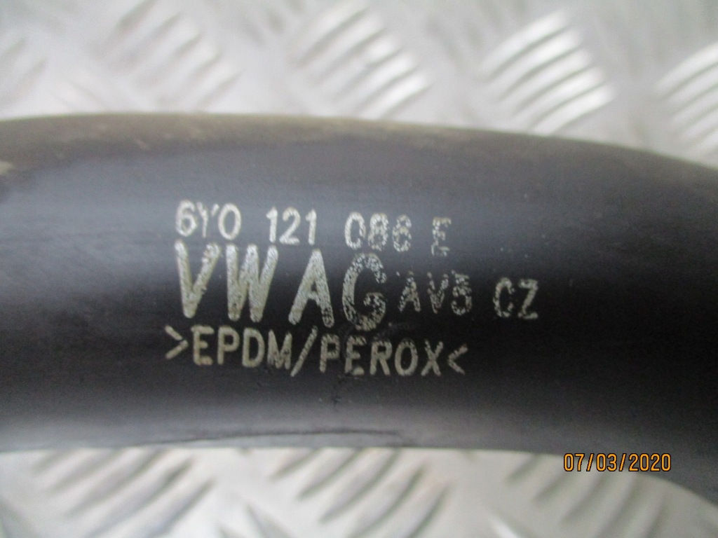 Провода шланги воды радиатора skoda fabia 1 1.2 6y0121088 с Разборки