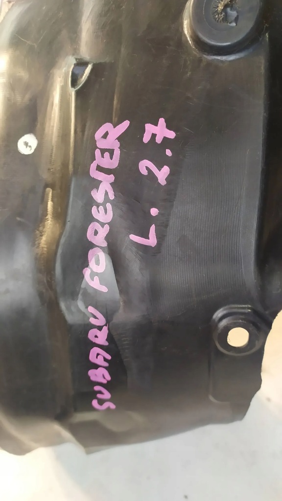 фото №2, Підкрилок ліва перед передні subaru forester