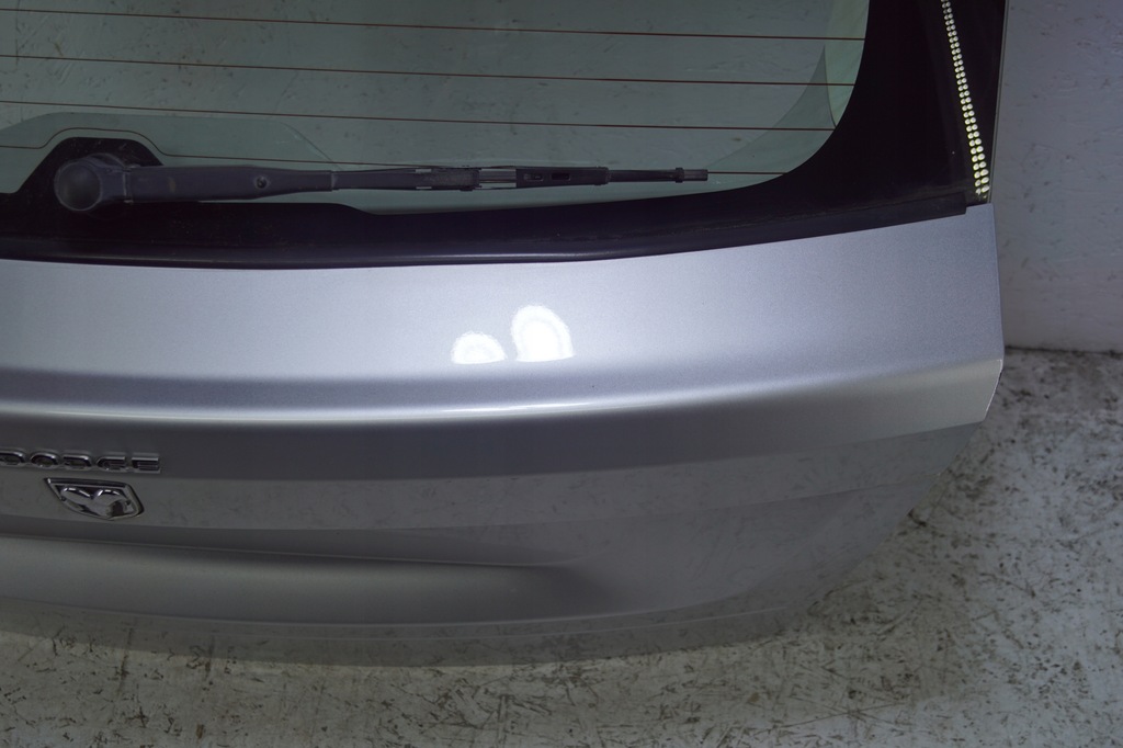 фото №13, Крышка багажника багажника цвет ps2 серебристый dodge caliber