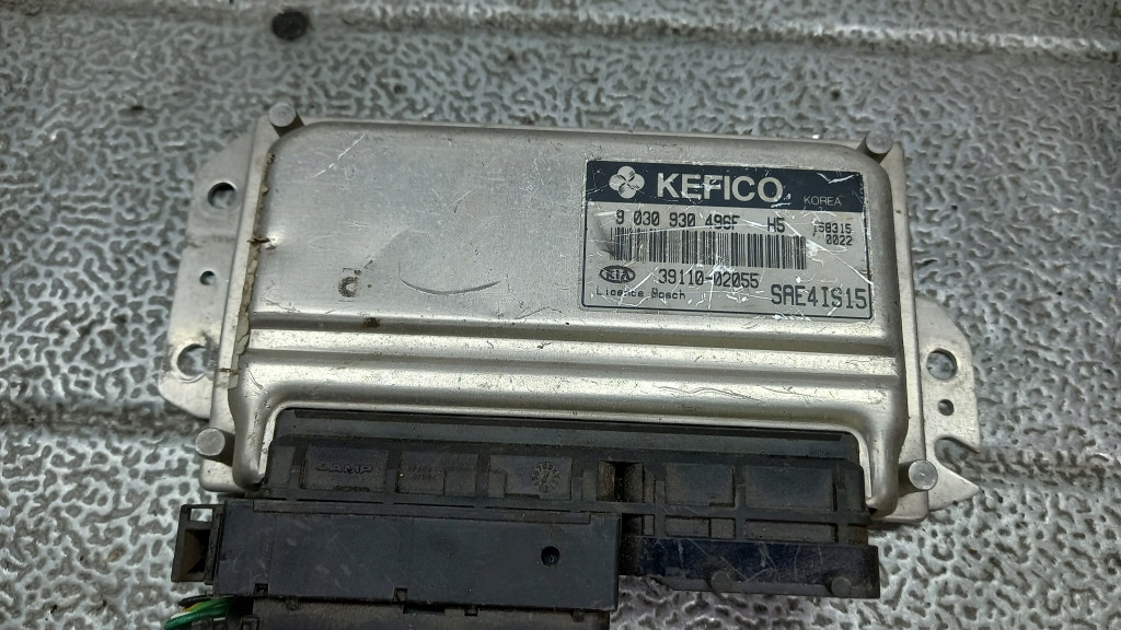 фото №1, Kia picanto 1.1 бортовий комп'ютер двигуна