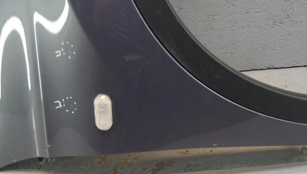 фото №8, Крила правий перед nissan qashqai j10 b52g