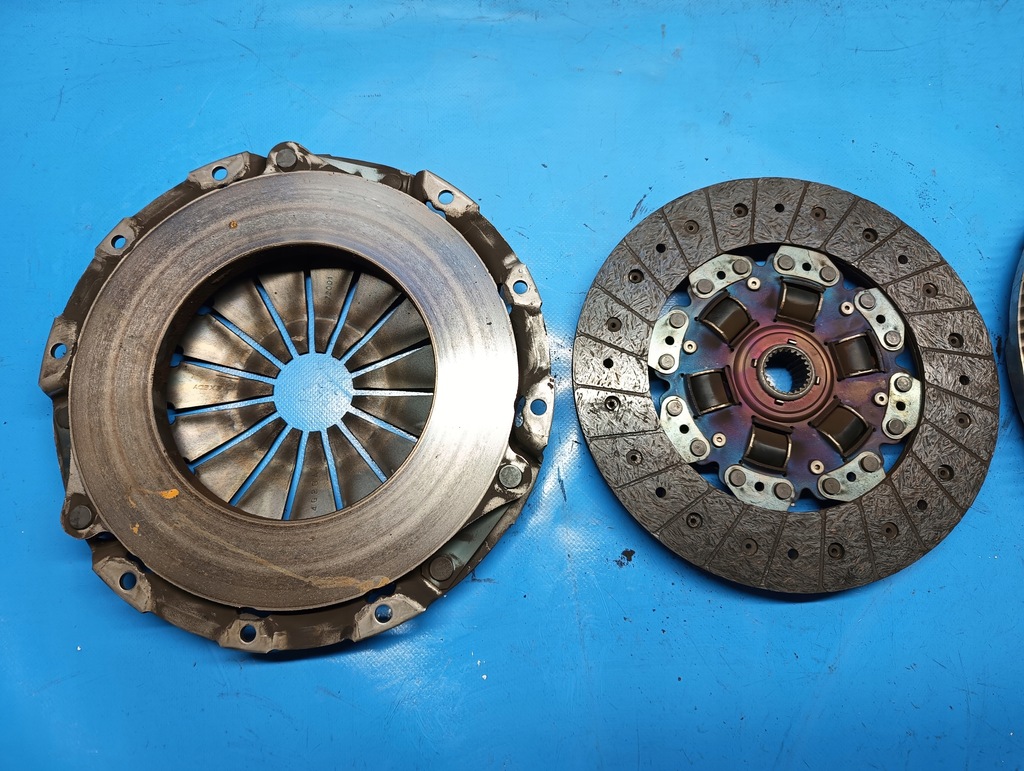 фото №7, Зчеплення диск притиск колесо маховик mazda 3 iii bm bn 6 cx3 cx5 2.0 16v