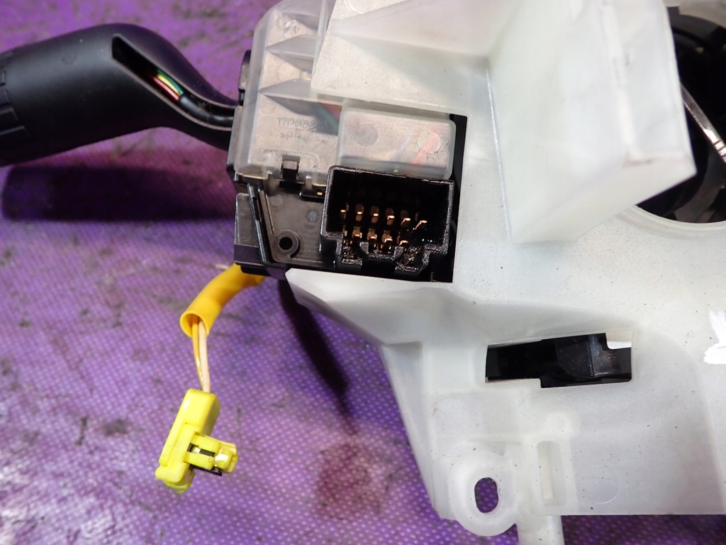 фото №5, Mazda 3 ii bl 08- переключатель комбинированный лента bda4