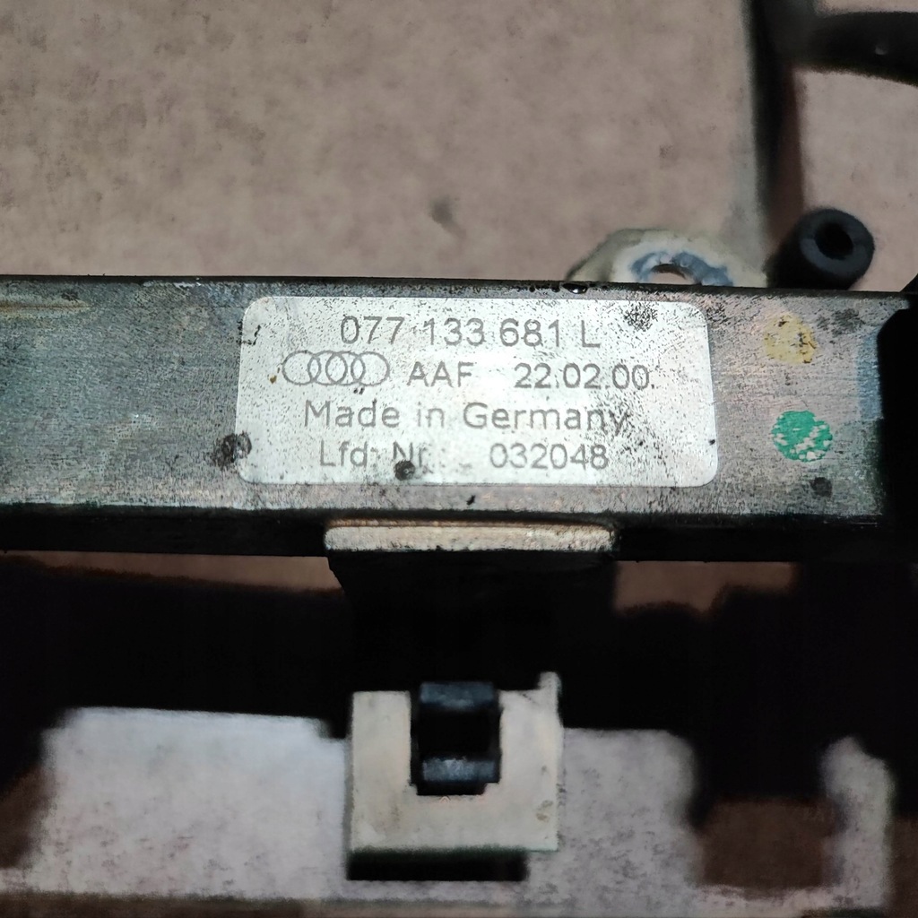 фото №8, Инжектор прокладка подкладка молдинг audi a6 c5 a8 d2 4.2 v8 комплект