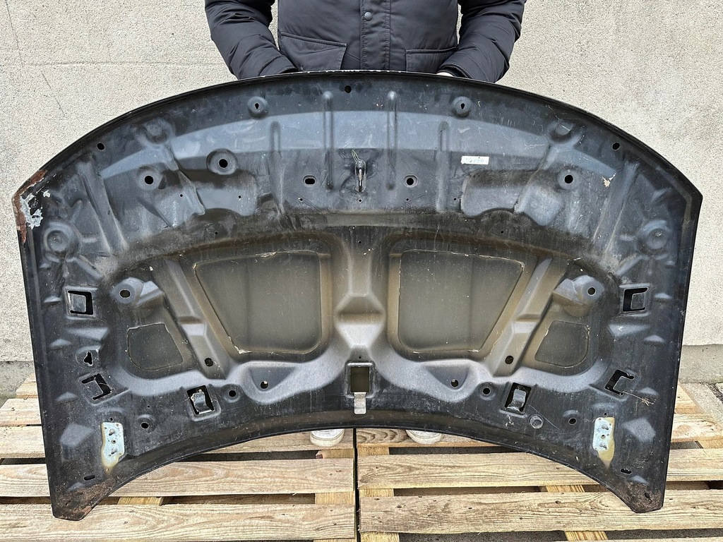 фото №5, Капот кришка двигуна jeep compass i 1 lift fl 2011- оригінальна ladna