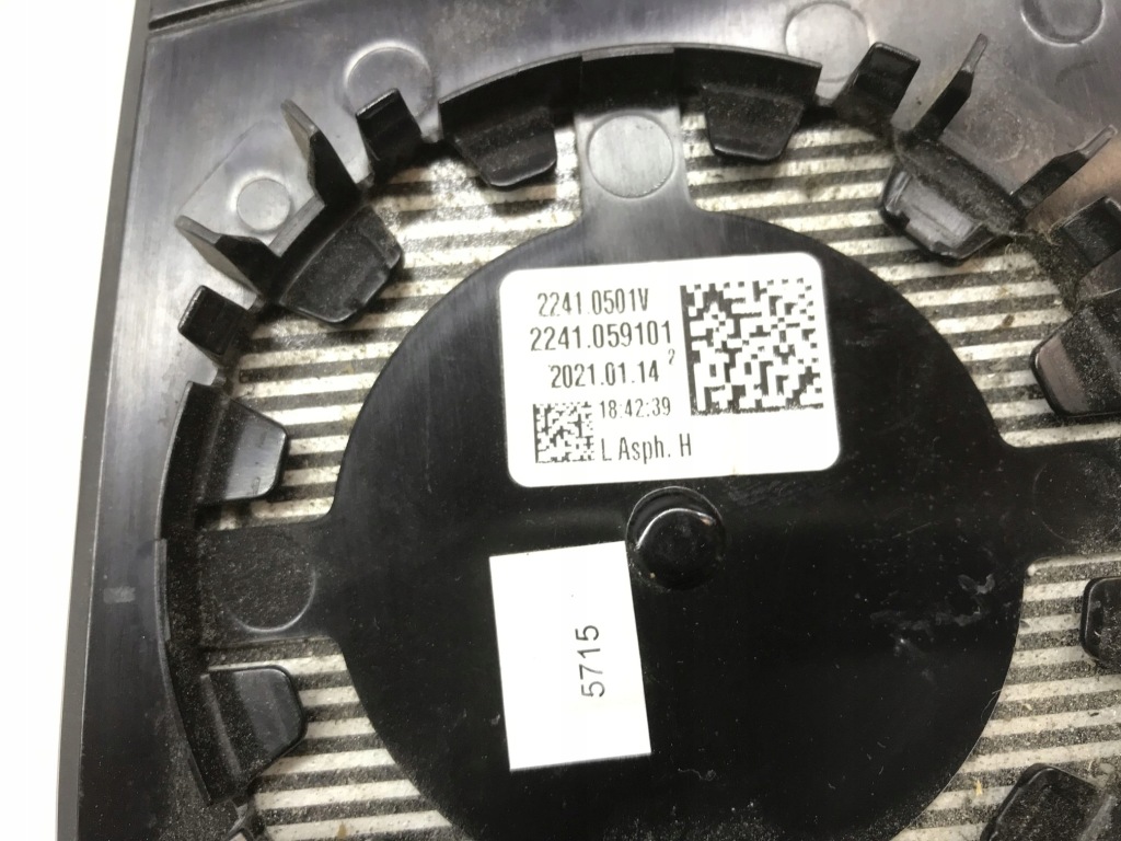 фото №7, Bmw 3 g20 g21 вкладыш зеркало наружное левая 2241.3059