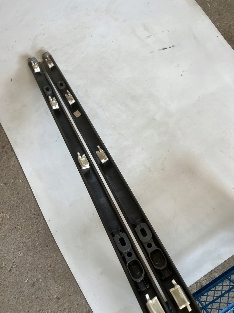 фото №8, Hyundai i30 ii 12-17 kombi накладки рейлінги дахові комплект