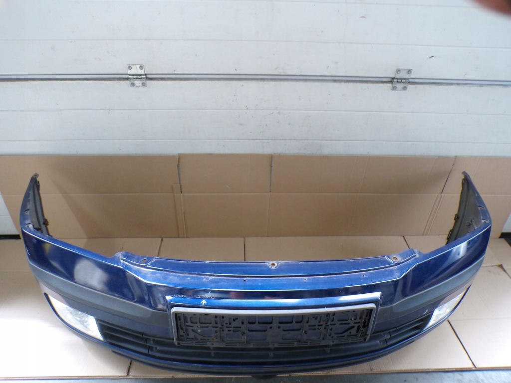 фото №10, Octavia ii бампер перед 1z0807221