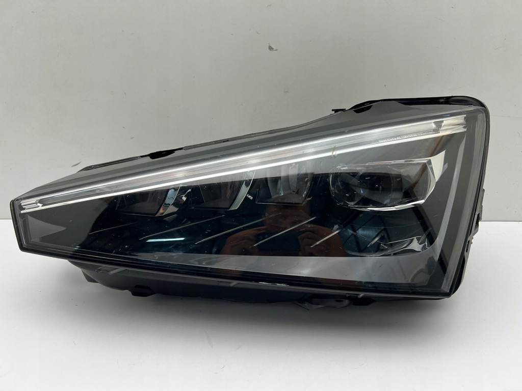 фото №1, Skoda scala 657 лампа передня ліва full led crystal lighting 2019-