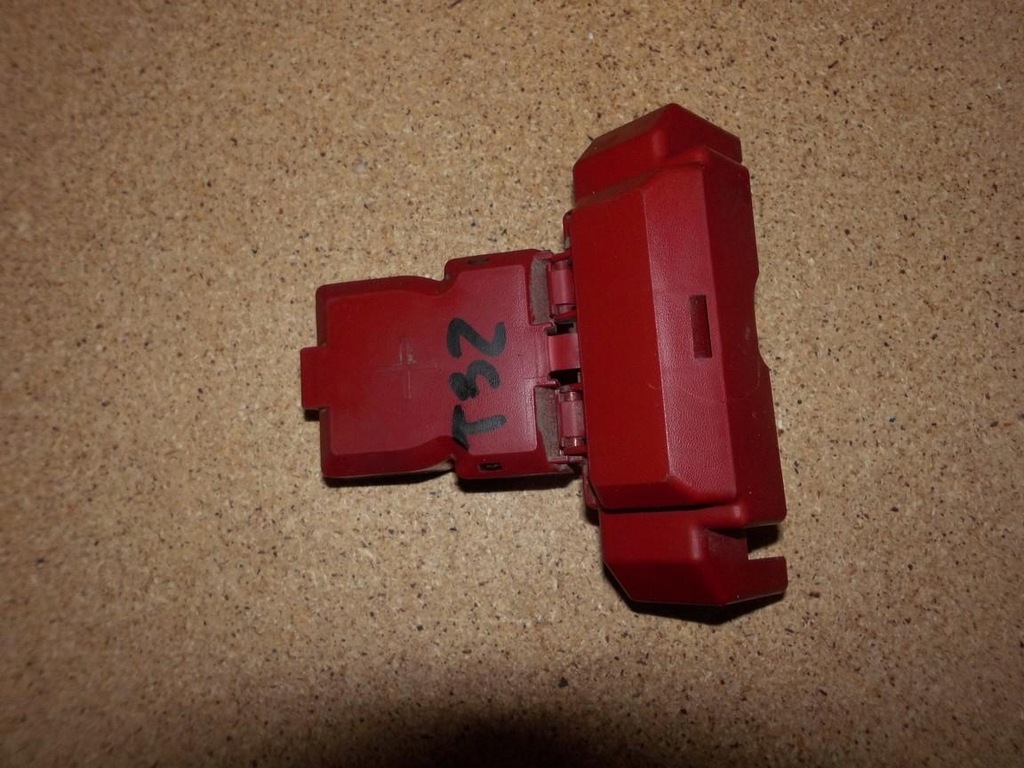 фото №1, Защита клеммы плюсовой nissan x-trail t32