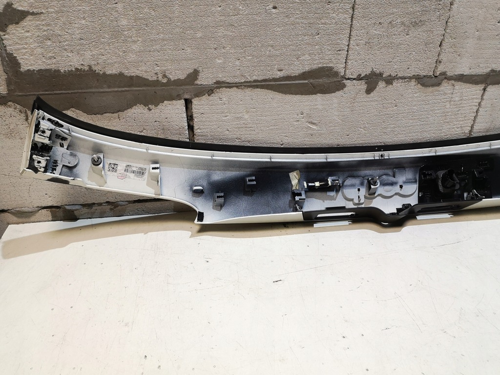 фото №6, Накладка молдинг кришки задня compass ii