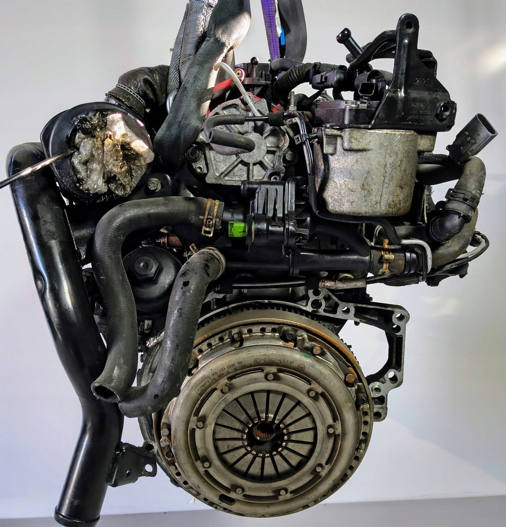 фото №8, Двигун kompletny volvo v40, v50 1.6d ,d4162t, d 4162 t