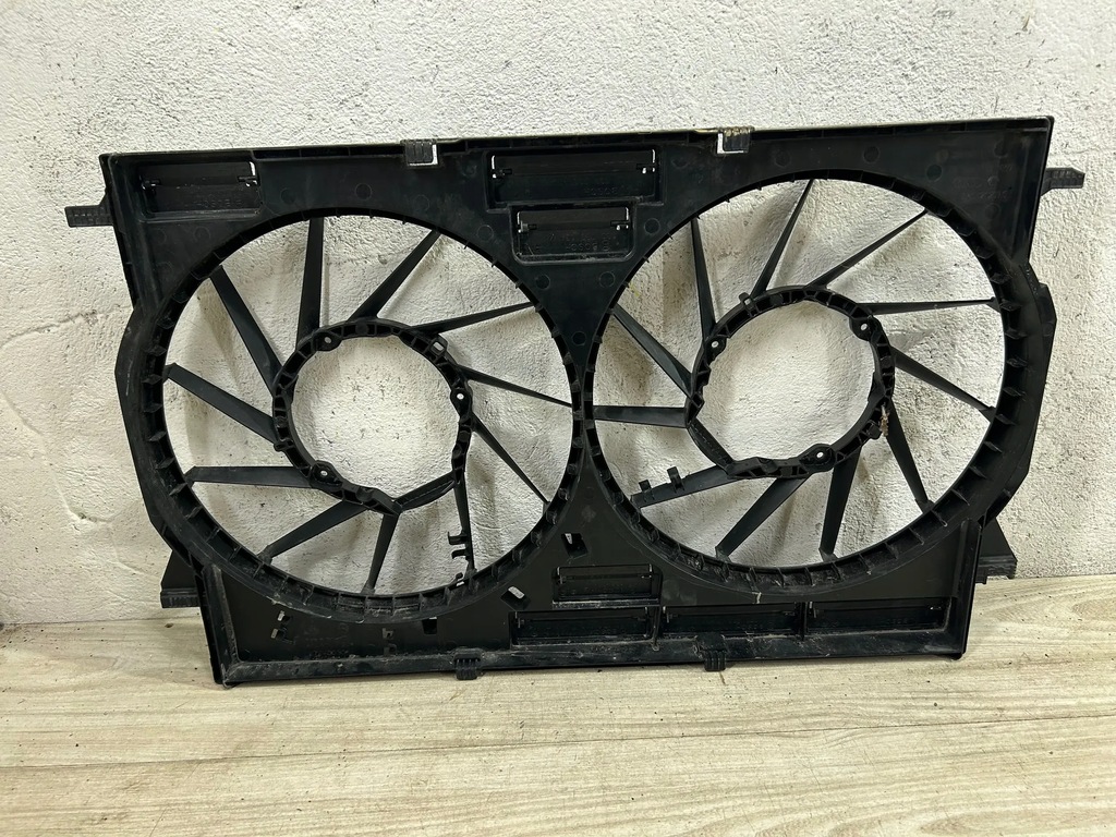 фото №7, Porsche cayenne 9y0 8w0 корпус вентилятора